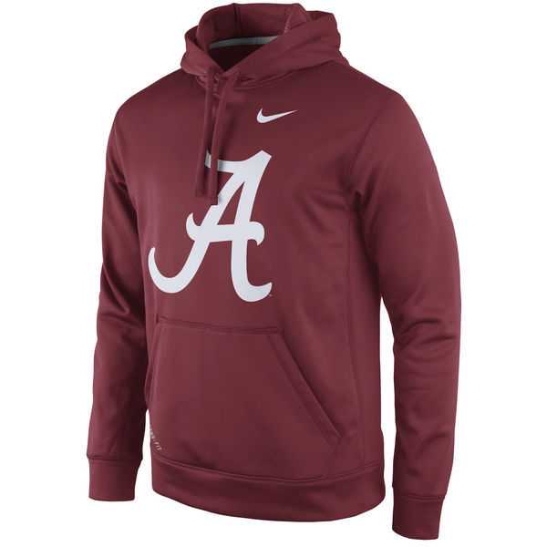 Men's Alabama Crimson Tide Nike Practice Performance Hoodie - Crimson,We sell and wholesale Men's Alabama Crimson Tide Nike Practice Performance Hoodie - Crimson on line form chian!